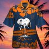 Snoopy Surfboards Hibiscus Detroit Tigers Hawaiian Shirt 5 5