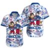 Taz And Bugs Buffalo Bills Hawaiian Shirt 0 0