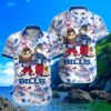 Taz And Bugs Buffalo Bills Hawaiian Shirt 4 4