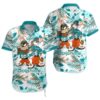 Taz And Bugs Miami Dolphins Hawaiian Shirt NFL Gift 0 0