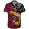 Tiki Arizona Cardinals Custom Name Hawaiian Shirt Hot Design For Fans 0 0