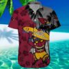 Tiki Arizona Cardinals Custom Name Hawaiian Shirt Hot Design For Fans 3 3