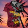 Tiki Arizona Cardinals Custom Name Hawaiian Shirt Hot Design For Fans 5 5