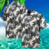 Tommy Bahama Mens Black Washington Commanders Sport Hawaiian Shirt 3 3