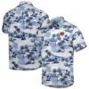 Tommy Bahama Navy Chicago Bears Hawaiian Shirt Tropical Horizons Butt 0 0