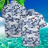 Tommy Bahama Navy Chicago Bears Hawaiian Shirt Tropical Horizons Butt 3 3