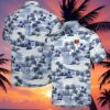 Tommy Bahama Navy Chicago Bears Hawaiian Shirt Tropical Horizons Butt 5 5