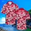 Tommy Bahama Red Sox Best Sale Hawaiian Shirt 4 4