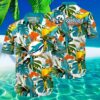 Tropical Summer Miami Dolphins Hawaiian Shirt 3 3