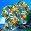 Tropical Summer Miami Dolphins Hawaiian Shirt 4 4