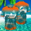 Tropical Summer Sunset NFL Miami Dolphins Hawaiian Shirt 3 3