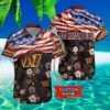 Washington Commanders Hawaiian Shirt Custom 3 3