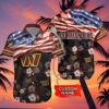 Washington Commanders Hawaiian Shirt Custom 5 5