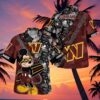 Washington Commanders Hawaiian Shirt Logo And Mickey Mouse 5 5