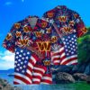 Washington Commanders Patriotic Celebration Hawaiian Shirt 4 4