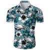 philadelphia eagles hawaiian shirt green 0 0