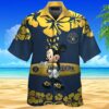 Disney Minnie Mouse Milwaukee Brewers Hawaiian Shirt Aloha Shirt Aloha Shirt