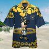 Disney Minnie Mouse Milwaukee Brewers Hawaiian Shirt Hawaiian Shirt Hawaiian Shirt