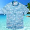 Men's Reyn Spooner Light Blue Cooperstown Hawaiian Brewers Shirt Hawaii Shirt Hawaii Shirt