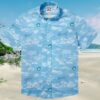 Men's Reyn Spooner Light Blue Cooperstown Hawaiian Brewers Shirt Hawaiian Shirt Hawaiian Shirt