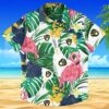 Milwaukee Brewers Flamingo Hawaiian Shirt Aloha Shirt Aloha Shirt