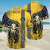 Milwaukee Brewers Jason Voorhees Hawaiian Shirt Night For Halloween Hawaiian Shirt Hawaiian Shirt