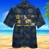 Milwaukee Brewers Tropical Dark Blue Hawaiian Shirt Aloha Shirt Aloha Shirt