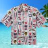 Reyn Spooner Milwaukee Brewers 4th Of July Button Up Shirt Hawaii Shirt Hawaii Shirt