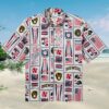 Reyn Spooner Milwaukee Brewers 4th Of July Button Up Shirt Hawaiian Shirt Hawaiian Shirt