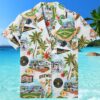 Reyn Spooner Milwaukee Brewers Hawaiian Shirt Hawaii Shirt Hawaii Shirt