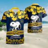 Snoopy Milwaukee Brewers Hawaiian Shirt 2024 Hawaiian Shirt Hawaiian Shirt